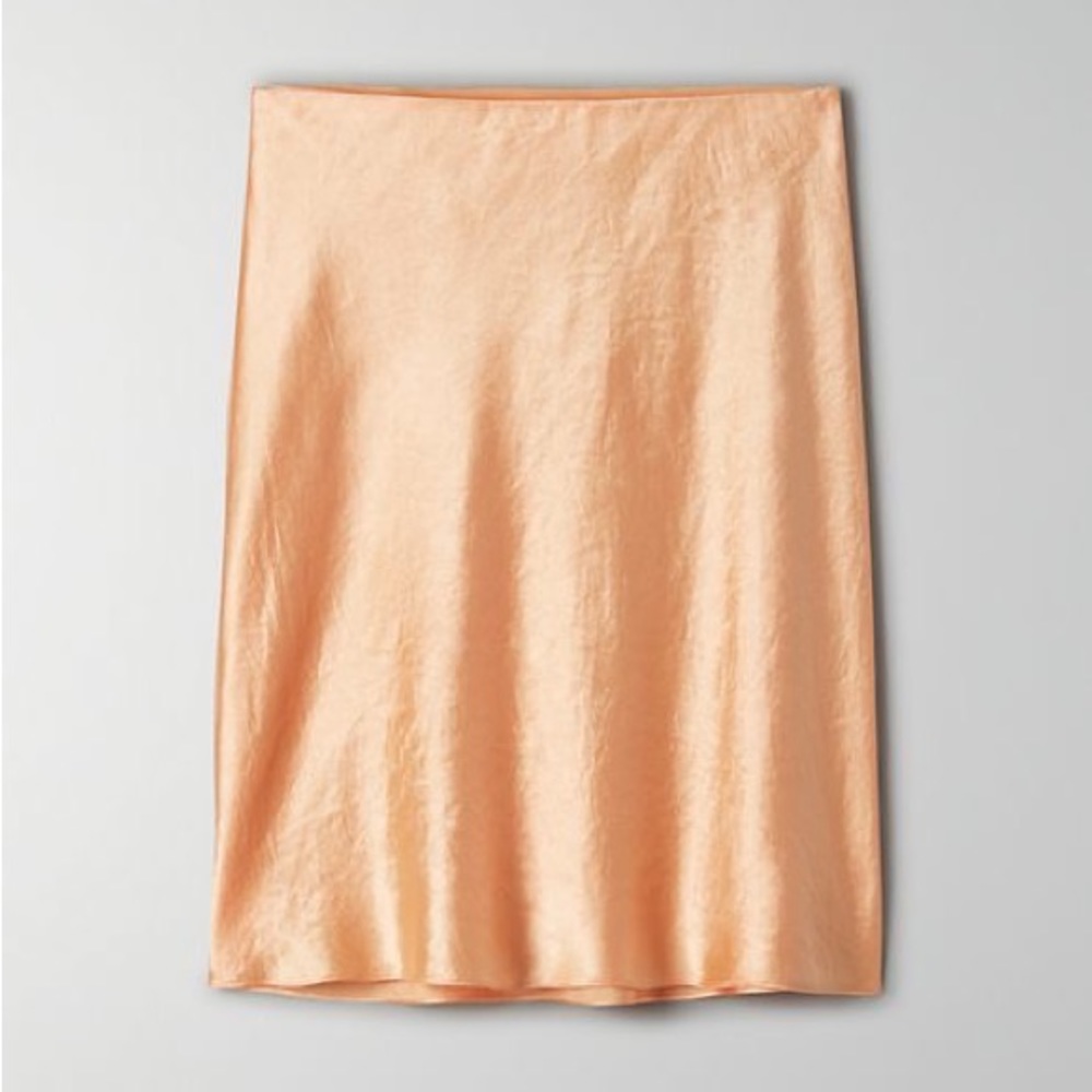 Aritzia mini slip skirt 00